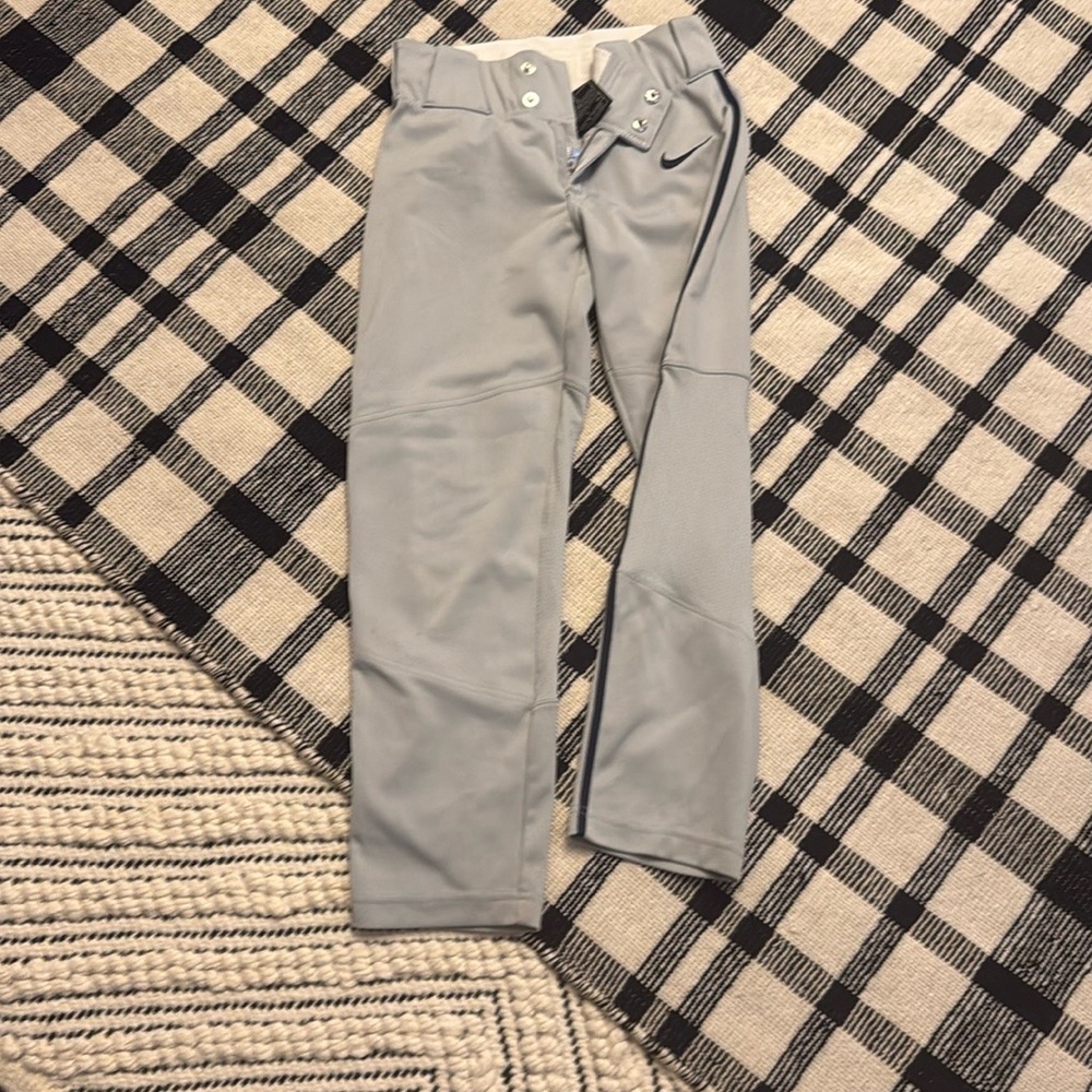 Nike Gray baseball Pants